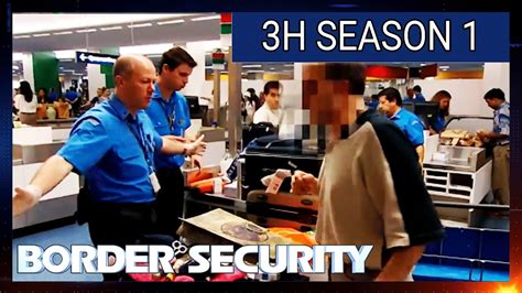 boarder secutiry fake bag which episode